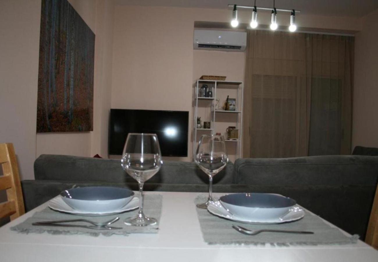 Kalpazo Myslym Shyri Tirana Apartment Exterior foto